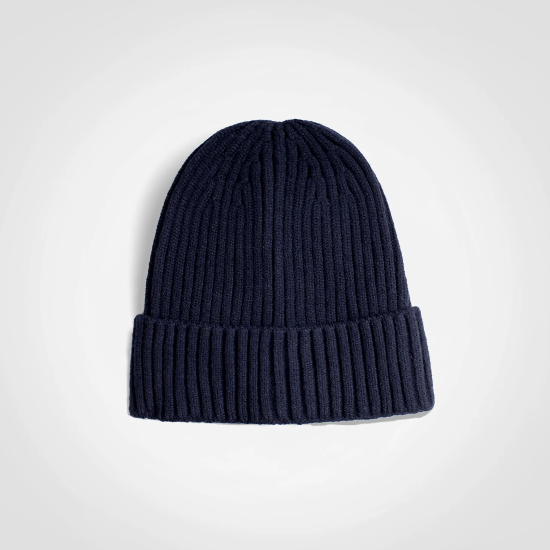 GLACIER RIBBED BEANIE - Image 2